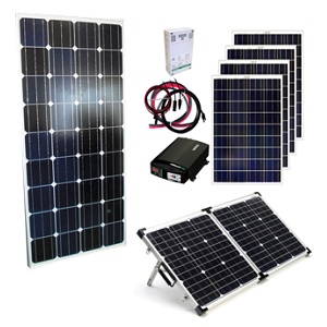 Solar Panels & Parts - Northern RV